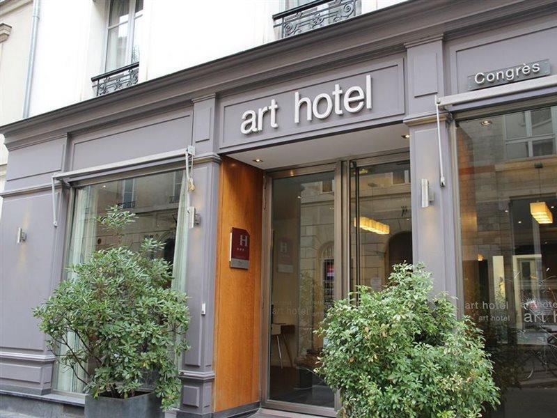 Art Hotel Congres 파리 외부 사진