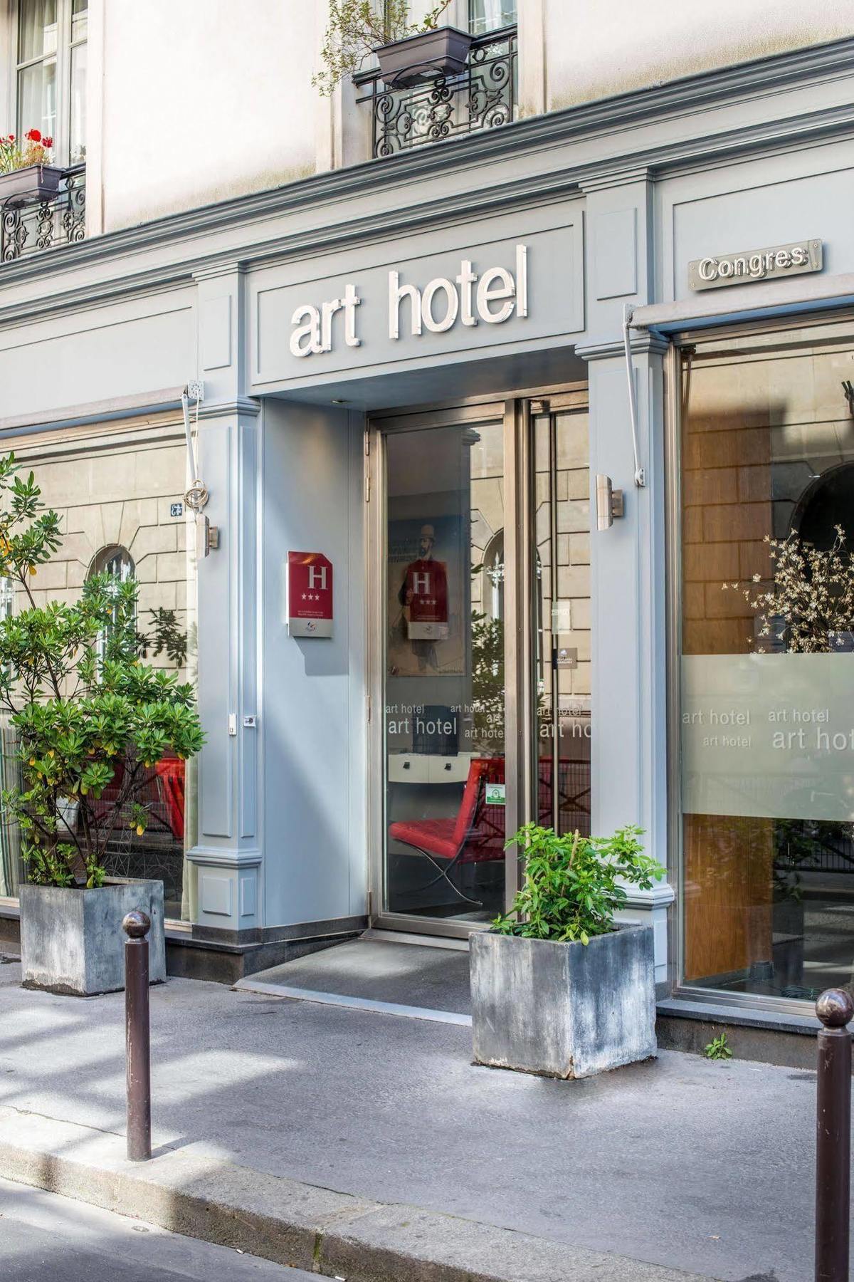 Art Hotel Congres 파리 외부 사진